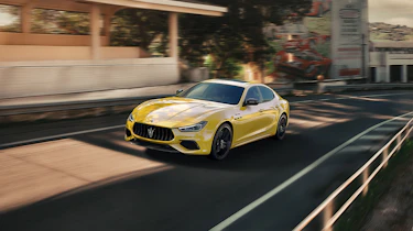Maserati MC Edition – front quarter