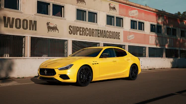 Maserati MC Edition – ghib yellow