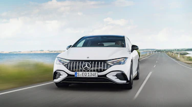 Mercedes-AMG EQE53 – front