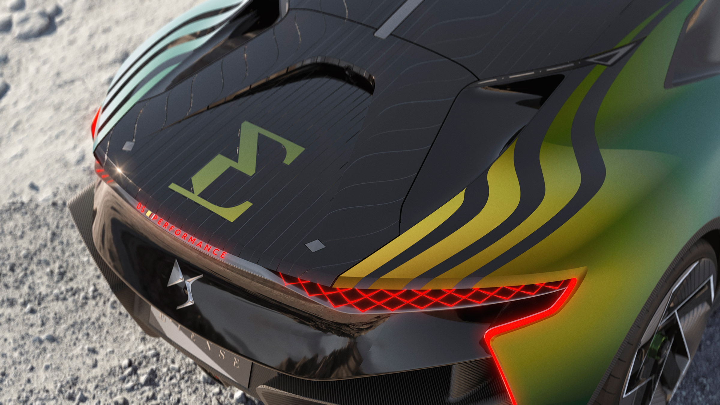 DS E-Tense Performance – deck