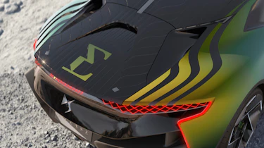 DS E-Tense Performance – deck
