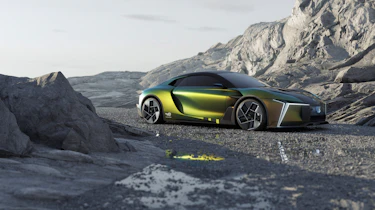 DS E-Tense Performance – front quarter