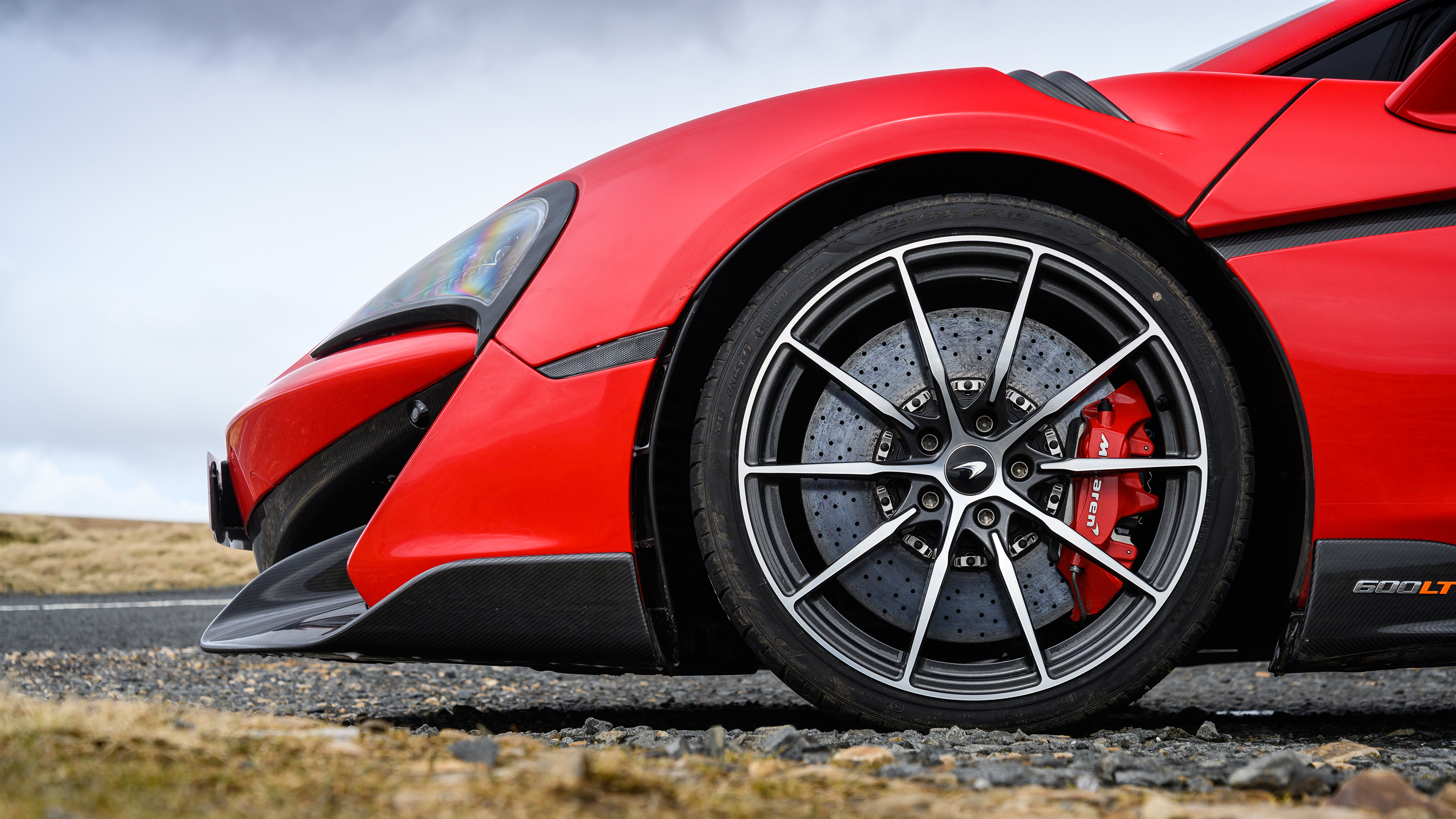 McLaren 600LT N/S front wheel