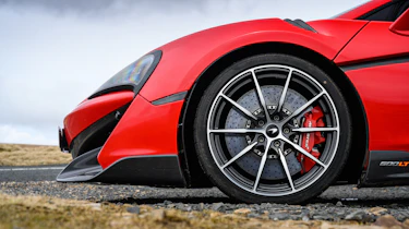 McLaren 600LT N/S front wheel