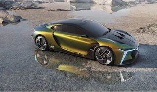 DS E-Tense Performance – side top