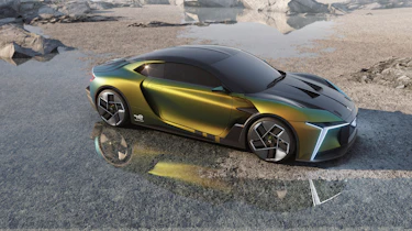 DS E-Tense Performance – side top