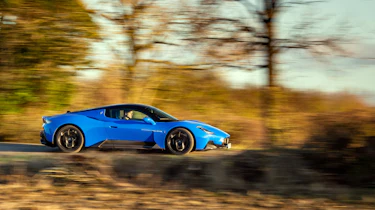 Maserati MC20 review – pan