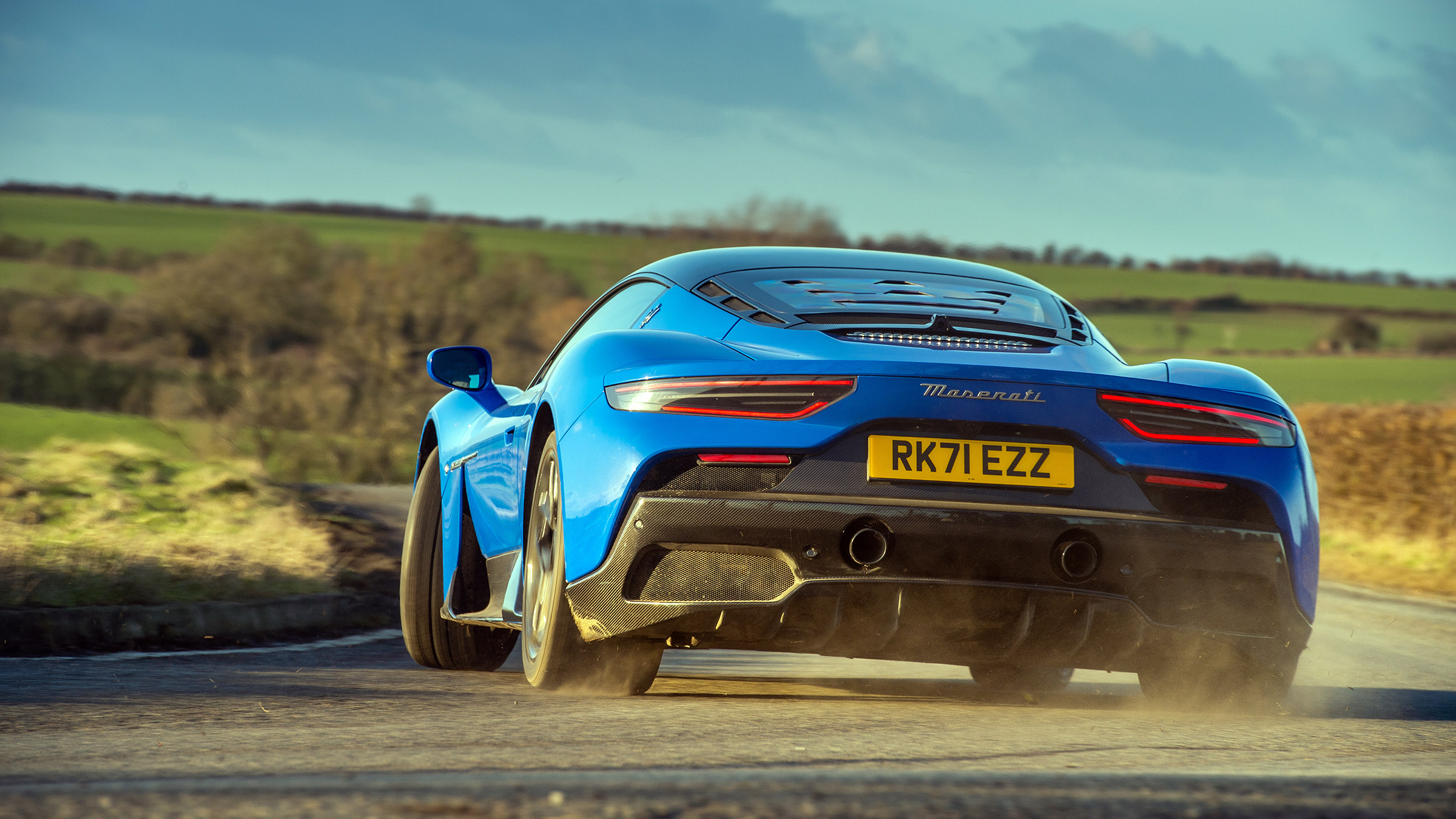 Maserati MC20 review – rear slide