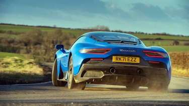 Maserati MC20 review – rear slide