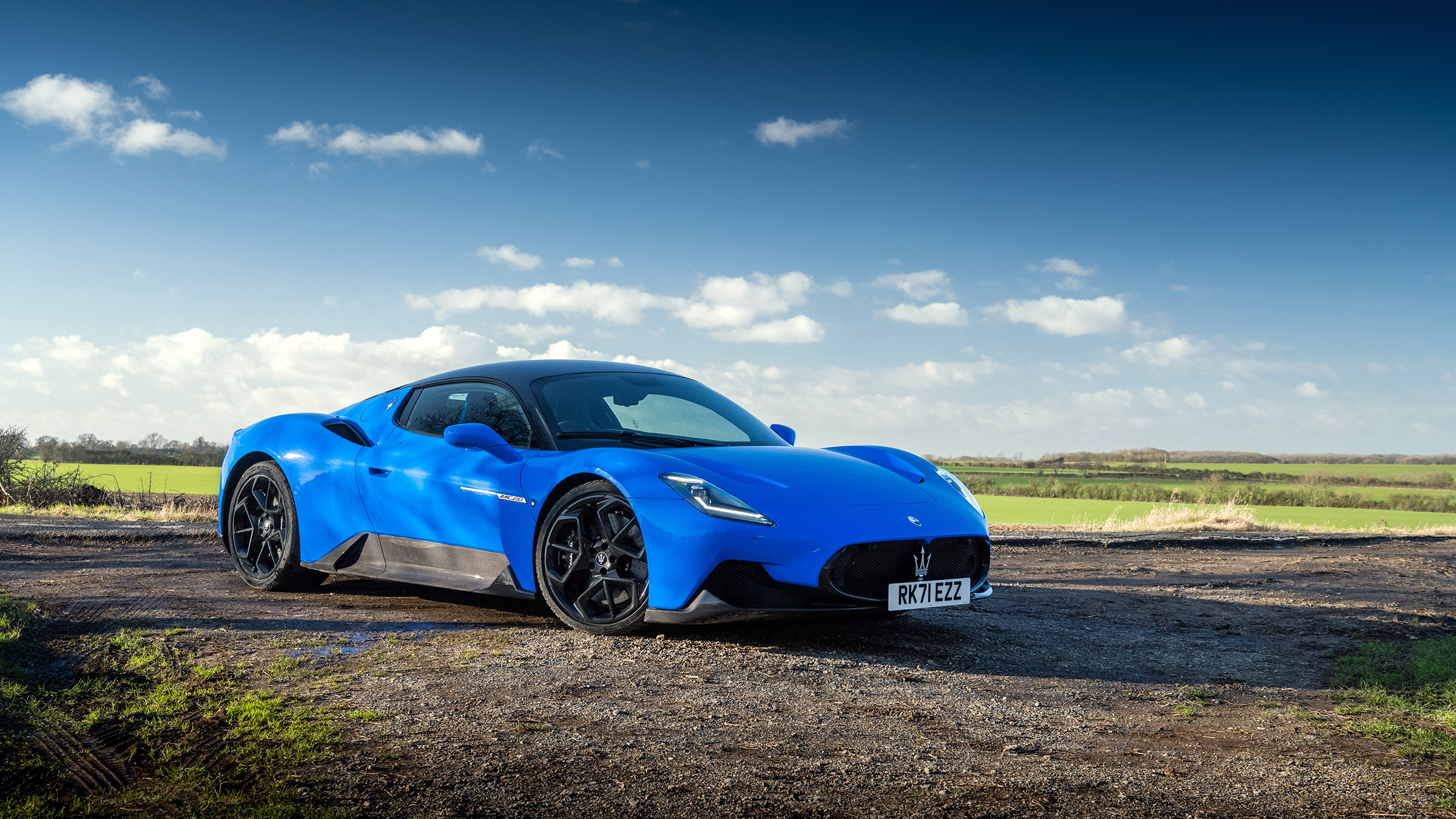 Maserati MC20 review – front quarter static