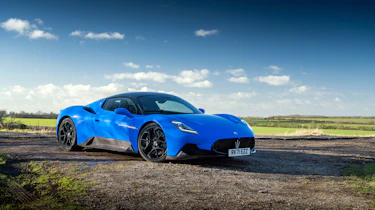 Maserati MC20 review – front quarter static