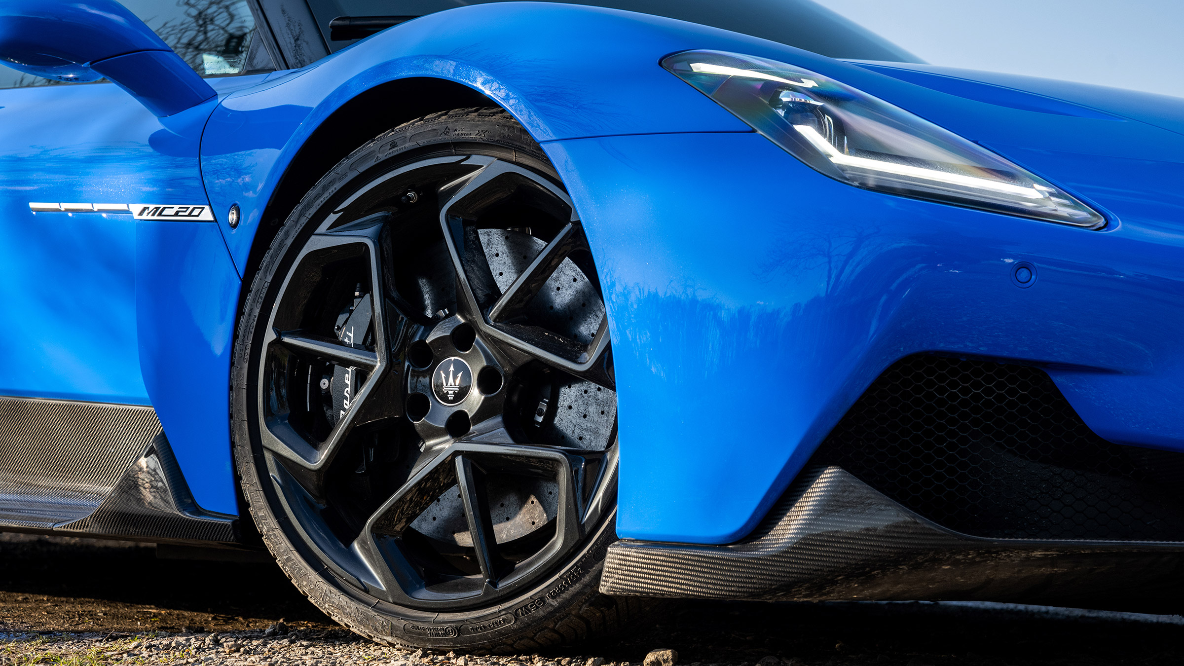 Maserati MC20 review – wheel