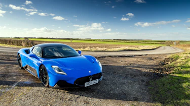 Maserati MC20 review – front quarter static 2