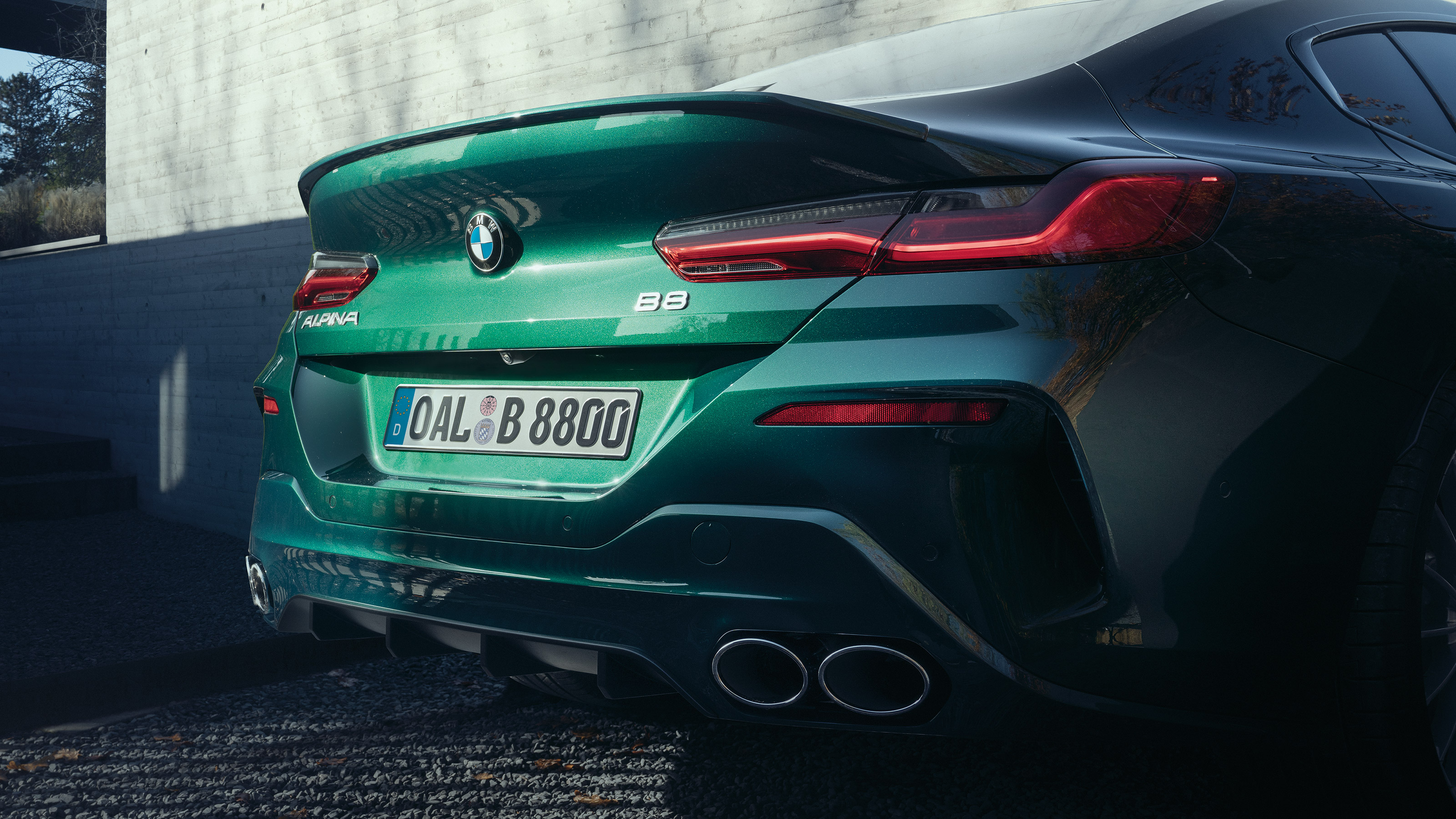 2022 Alpina B8 Gran Coupe