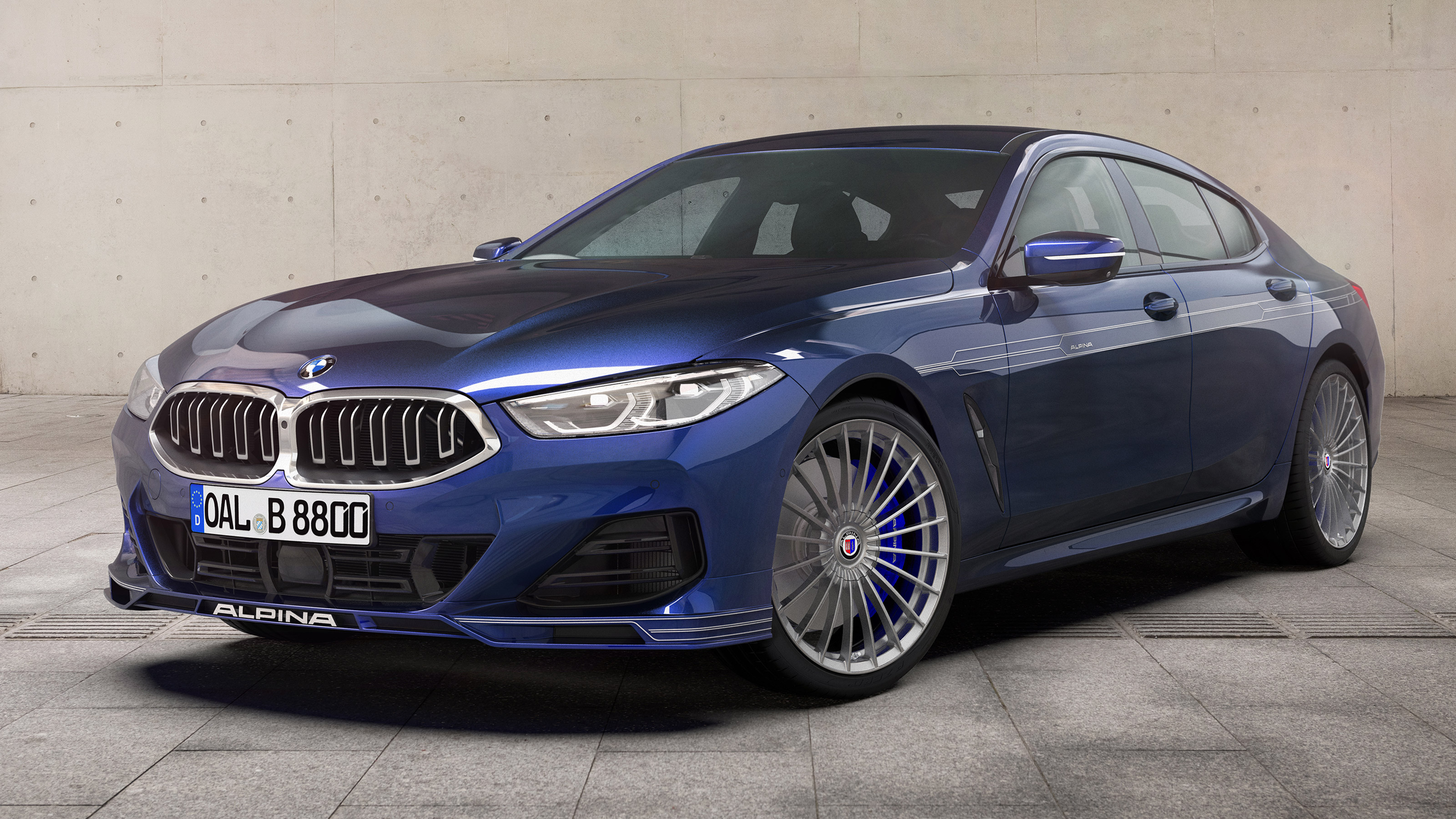 2022 Alpina B8 Gran Coupe