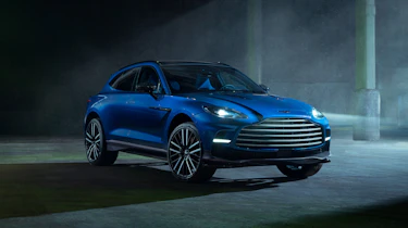 Aston Martin DBX707 – front static