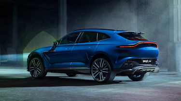 Aston Martin DBX707 – rear quarter static