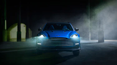 Aston Martin DBX707 – nose