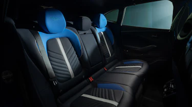 Aston Martin DBX707 – rear seats