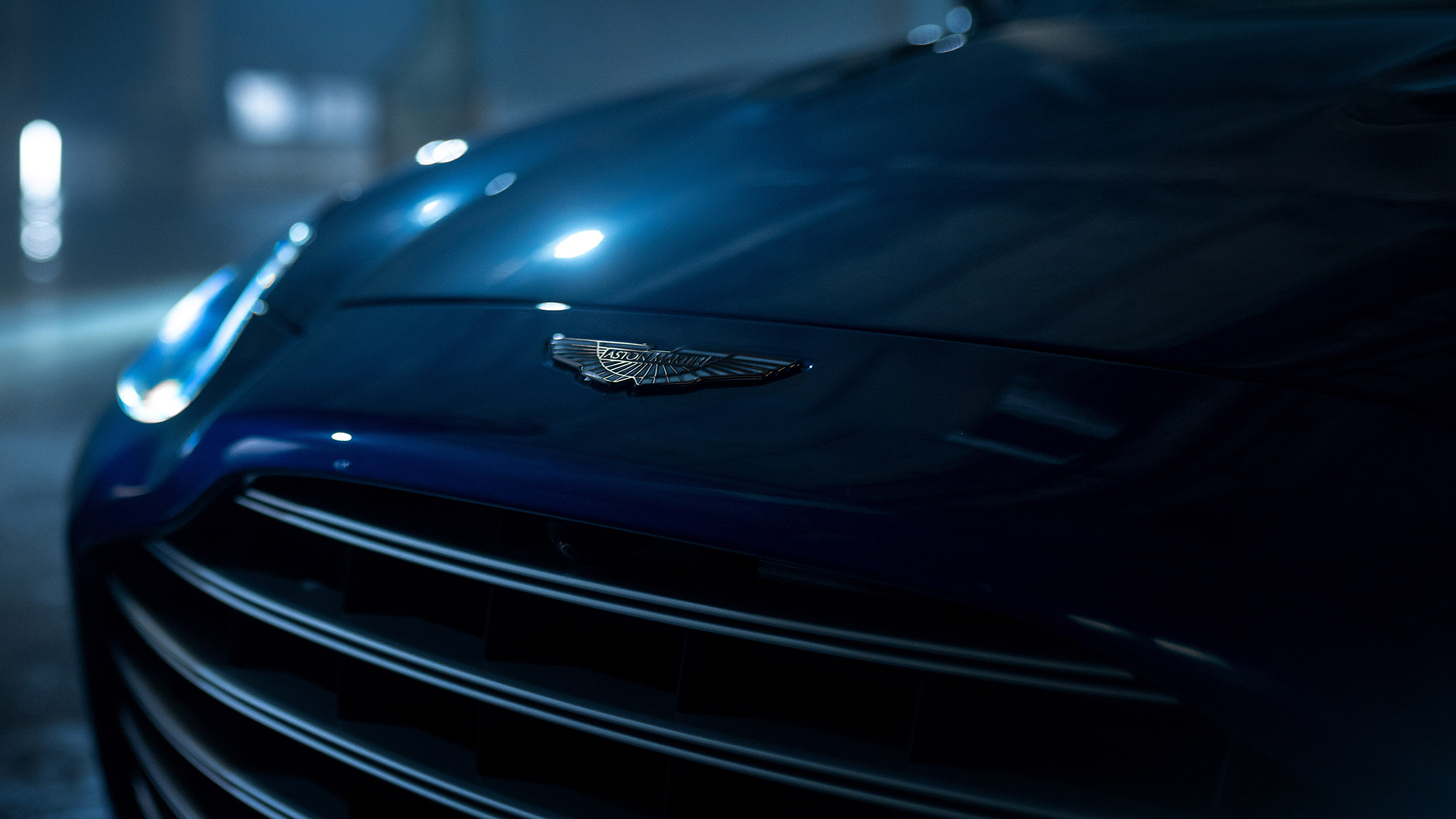 Aston Martin DBX707 – badge