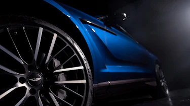 Aston Martin DBX707 – wheels