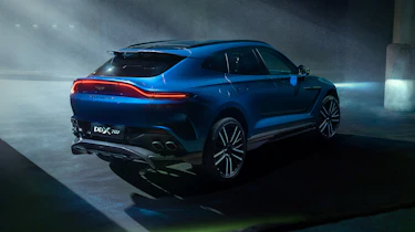 Aston Martin DBX707 – rear quarter