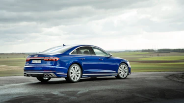 Audi S8 – 2022 rear quarter static