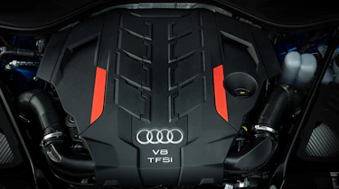 Audi S8 – 2022 engine