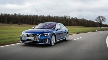 Audi S8 – 2022 front quarter