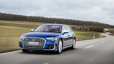 Audi S8 – 2022 front quarter 2