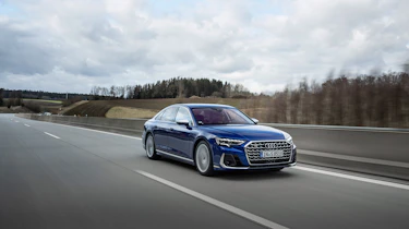 Audi S8 – 2022 tracking