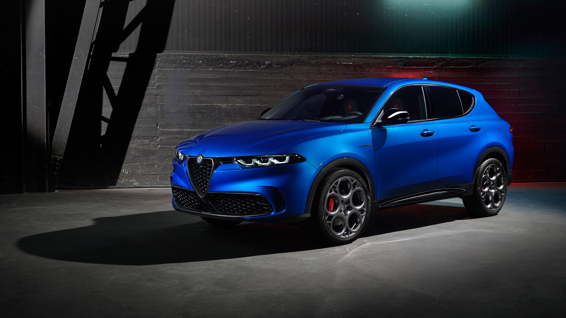 Alfa Romeo Tonale – front quarter