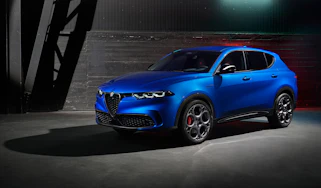 Alfa Romeo Tonale – front quarter
