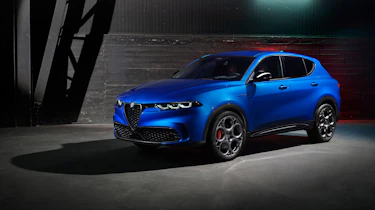 Alfa Romeo Tonale – front quarter