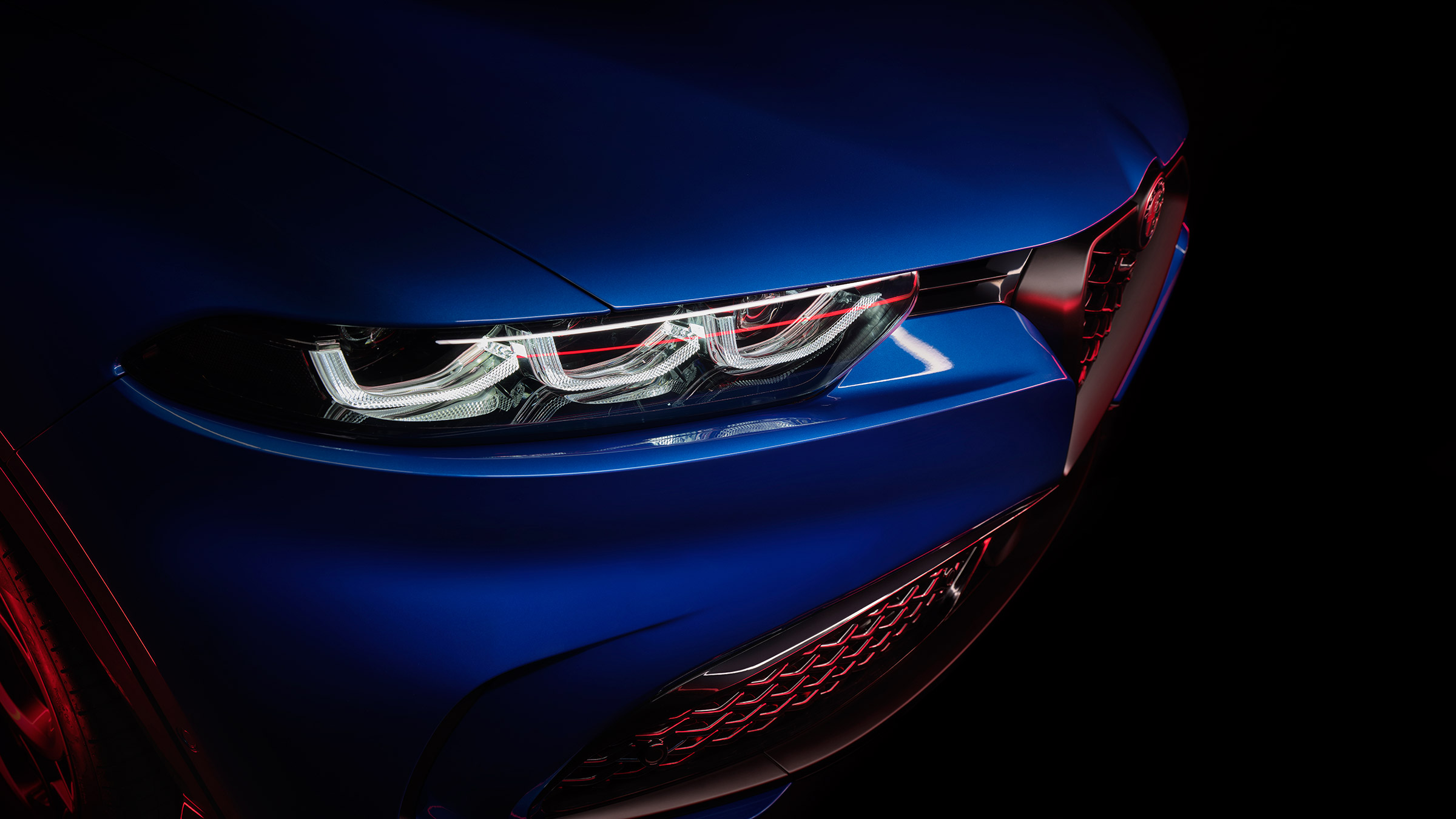Alfa Romeo Tonale – headlights