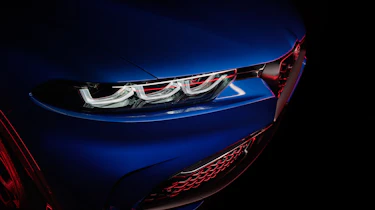 Alfa Romeo Tonale – headlights