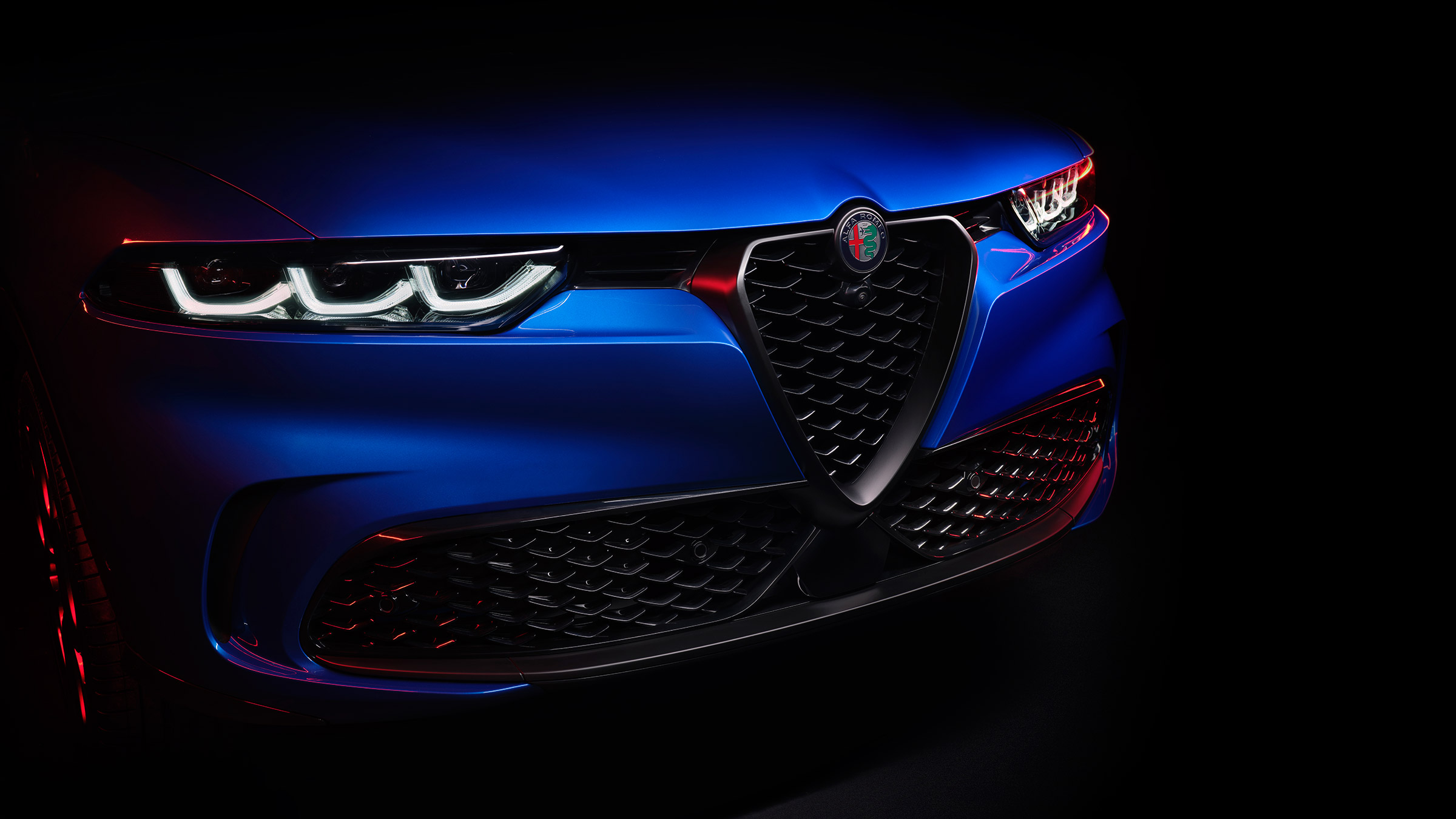 Alfa Romeo Tonale – grille