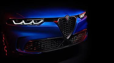 Alfa Romeo Tonale – grille