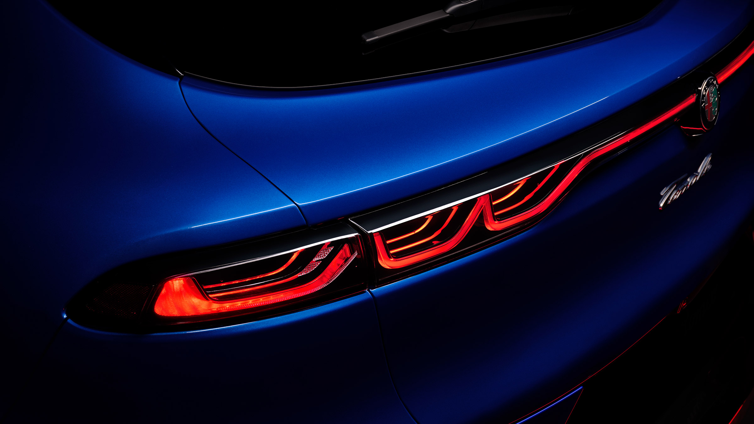 Alfa Romeo Tonale – rear lights