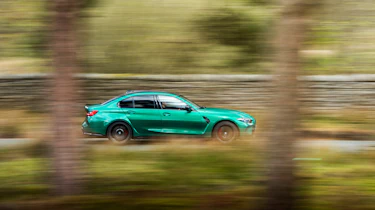 BMW M3 Comp (test) – pan