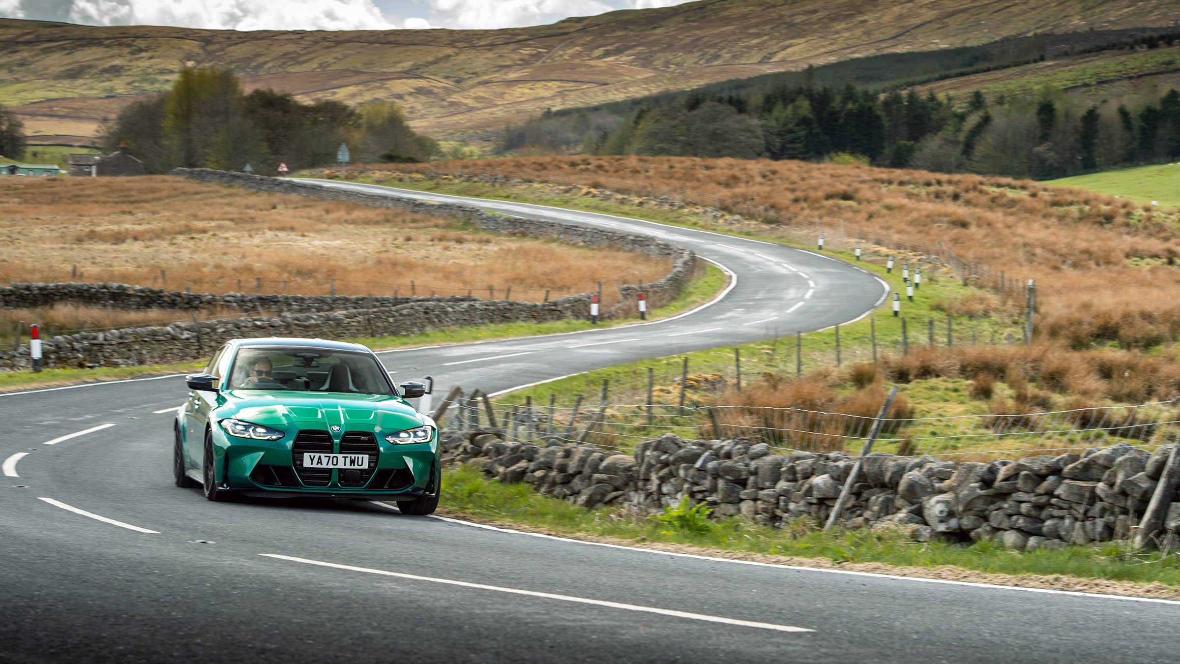 BMW M3 Comp (test) – left