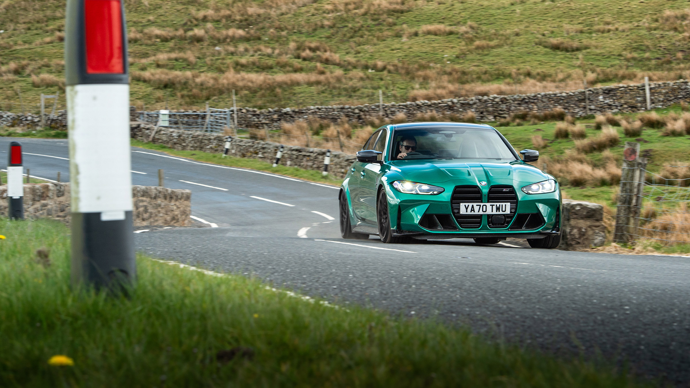 BMW M3 Comp (test) – compresion