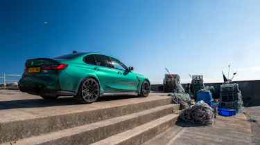 BMW M3 Comp (test) – rear quarter
