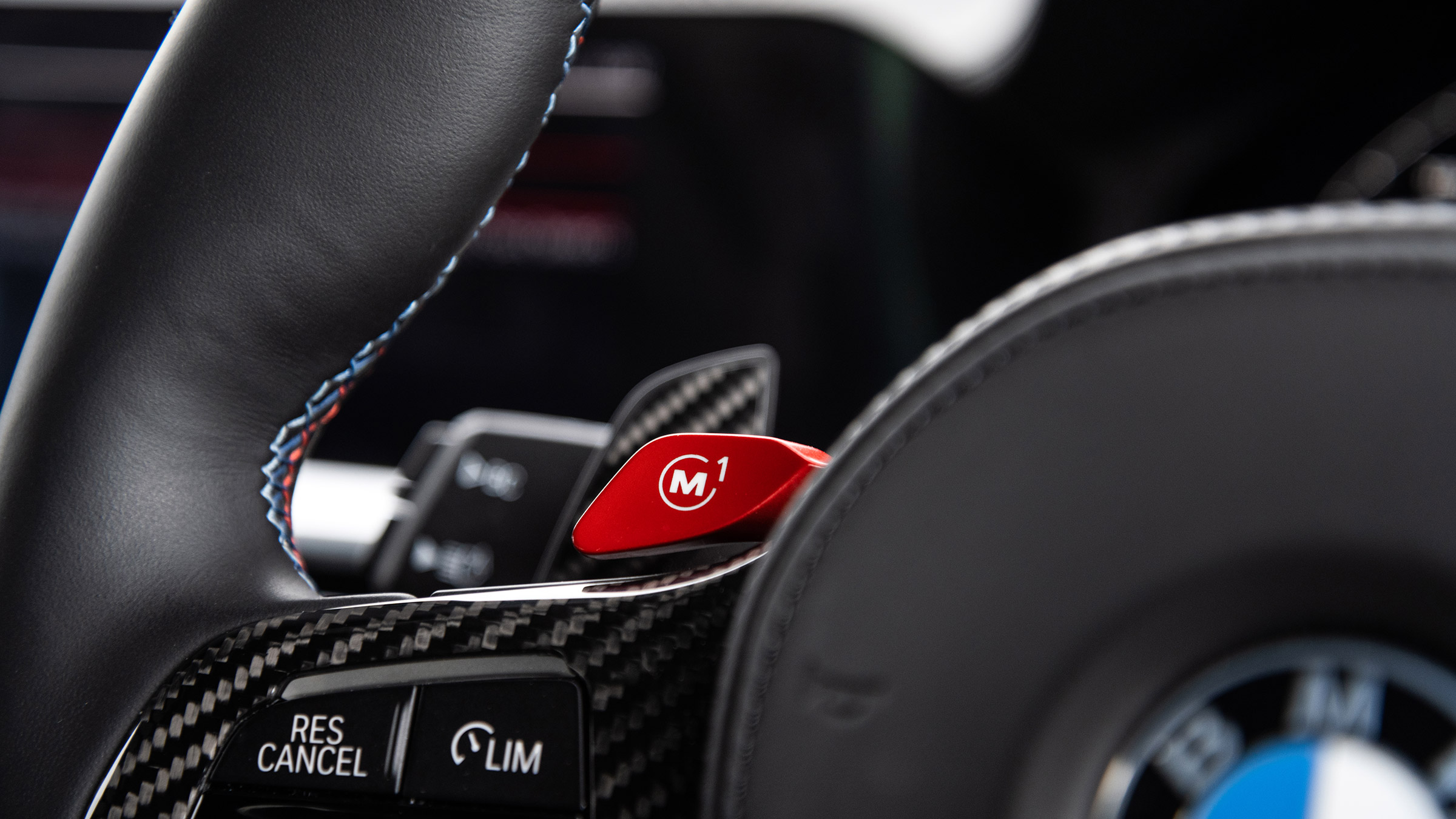 BMW M3 Comp (test) – M mode
