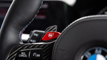 BMW M3 Comp (test) – M mode