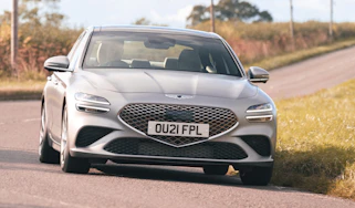Genesis G70 front tracking