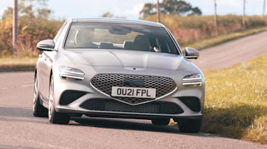 Genesis G70 front tracking