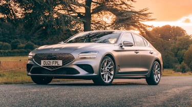 Genesis G70 front static