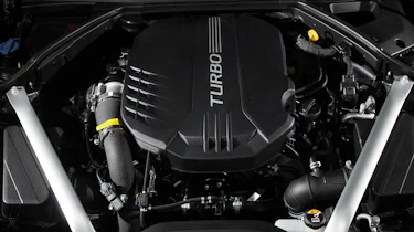Genesis G70 engine bay