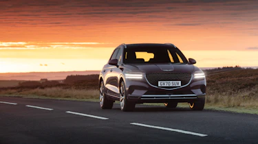 Genesis GV70 – front quarter hero